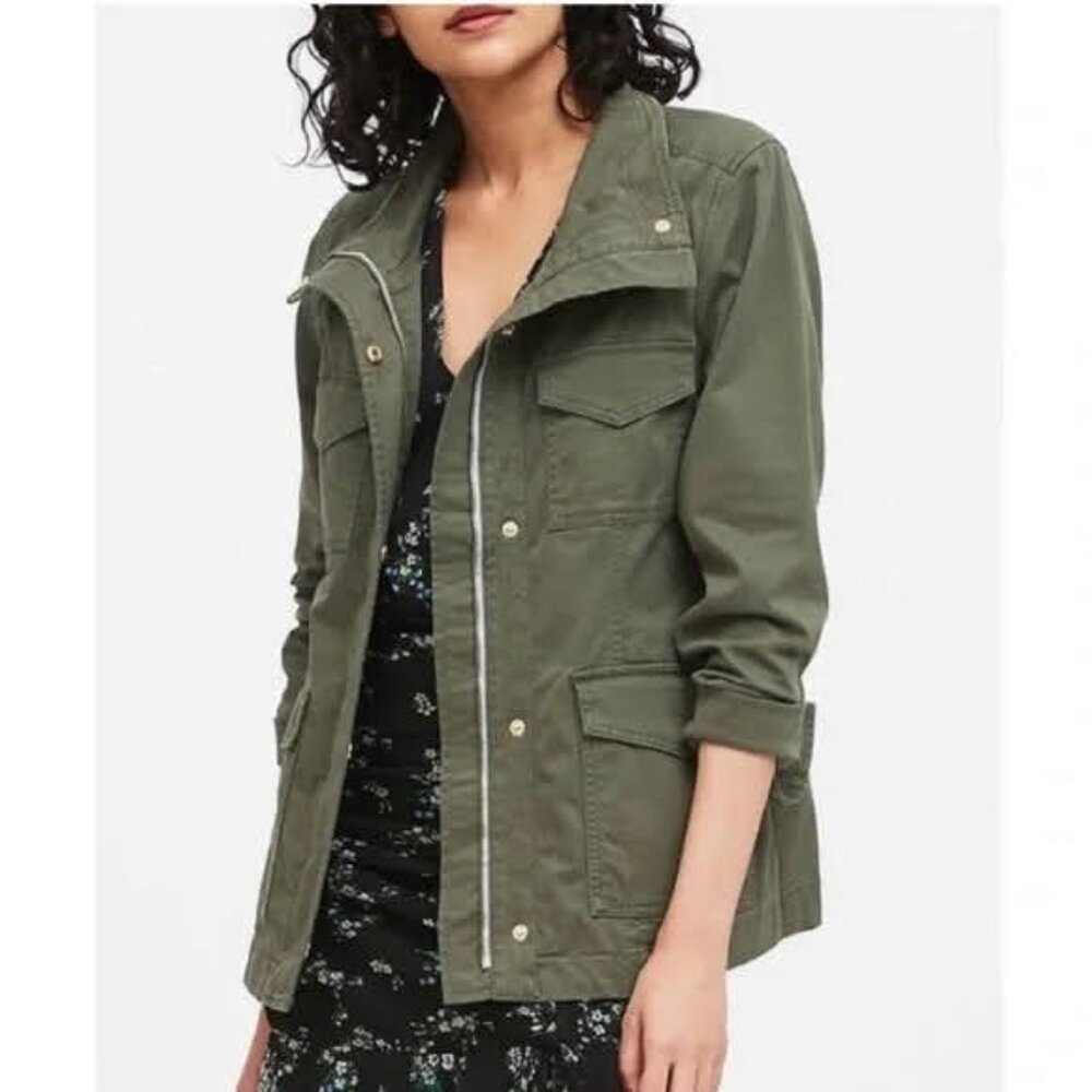 Women's Banana Republic Utility Jacket, size S